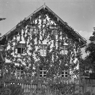 Bauernhaus Kramerberg 1 um 1950